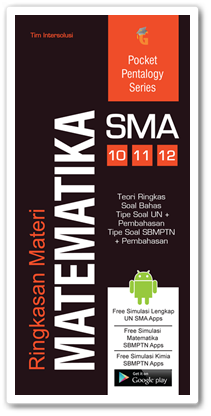 Buku Pocket Pentalogi Series Ringkasan Materi Matematika